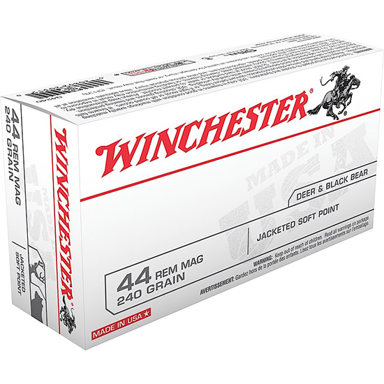 WIN USA 44MAG 240GR JSP 50/10 - Sale